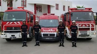 تفاصيل نشوب حريق في كنيسة العذراء مريم بعزبة النخل والسيطرة عليه