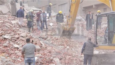 للحكم.. حجز محاكمة المتهمين بالتسبب في انهيار عقار جسر السويس