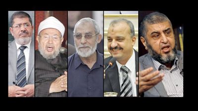 من بينهم بديع والشاطر والبلتاجي .. نظر الطعن على الحكم بالمؤبد والمشدد في قضية التخابر مع حماس