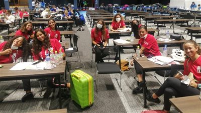 بعد تحقيق برونزيتين.. بعثة التايكوندو تغادر طوكيو عائدة إلى مصر