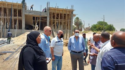 الانتهاء من إحلال وتجديد شبكة المياه بأربع قرى جنوبي الأقصر ضمن 