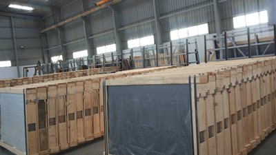 مصر تصدر زجاج بـ173 مليون دولار خلال 5 أشهر