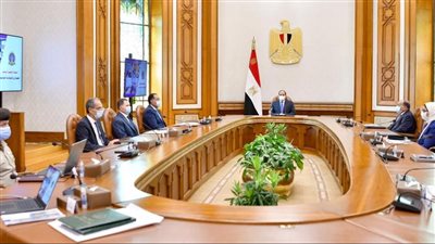 السيسي يلتقي اللواء محمود توفيق وزير الداخلية