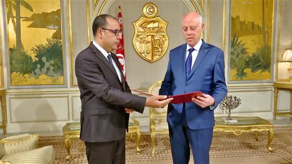 قيس سعيد والمشيشي