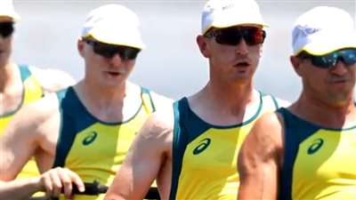 طوكيو 2020.. أستراليا تحصد ميدالية ذهبية في منافسات رباعي التجديف