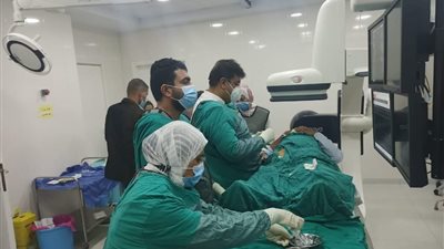إجراء أول قسطرة مُخية لحالتين.. تعرف على القصة (صور وفيديو)