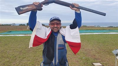 أول مقعد لمصر.. وزير الرياضة يهنىء عزمى محيلبة بالتأهل لأوليمبياد باريس 