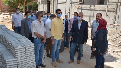 محافظ القليوبية يتابع مشروعات 