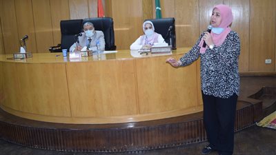  محافظ المنيا يشهد لقاء ضمن مبادرة 