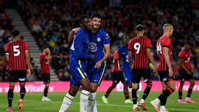 قبل انطلاق البريميرليج.. تشيلسي يفوز على بورنموث وديًّا