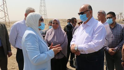 محافظ القاهرة يوجه بإجراء دراسة لرفع كفاءة طريق طريق الأوتوستراد