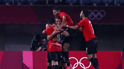 المنتخب الأولمبي يفوز على أستراليا ويواجه البرازيل في ربع نهائي طوكيو 2020