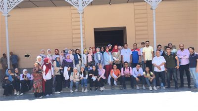 متحف المركبات الملكية ببولاق يواصل فعاليات الدورة التدريبية لطلاب الآثار (صور)