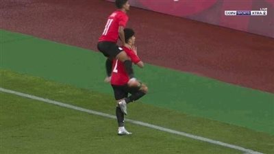 عمار حمدي يعزز تقدم المنتخب الأولمبي بهدف ثاني أمام أستراليا 