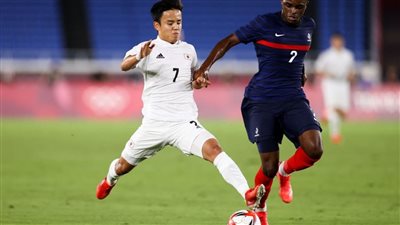 اليابان والمكسيك في ربع نهائي كرة القدم بطوكيو 2020.. وفرنسا تودع البطولة