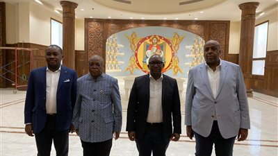 رئيس وزراء الكونغو الديمقراطية يزور العاصمة الإدارية الجديدة