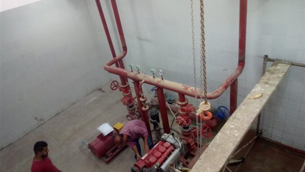 محطة المخلفات الصلبة