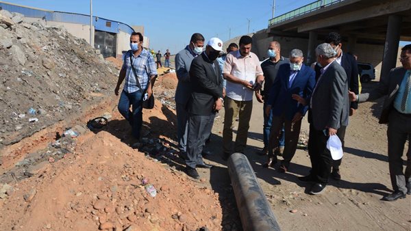 محافظ المنيا يتابع