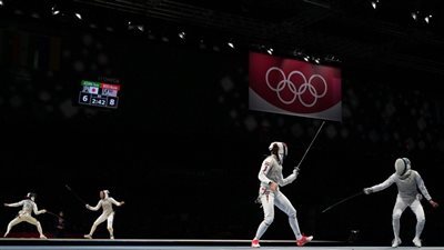 منتخب مصر يودع منافسات سلاح الشيش للسيدات في طوكيو2020