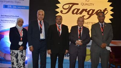 نائب رئيس جامعة الأزهر يفتتح المؤتمر العلمي لقسم الأنف والأذن بطب أسيوط 