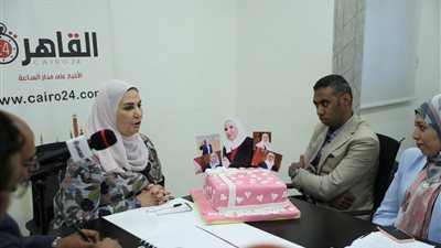 وزيرة التضامن الاجتماعي في ضيافة 