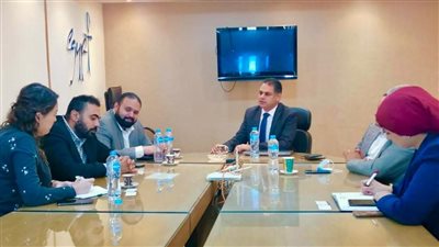 رئيس هيئة تنشيط السياحة يلتقي ممثلي شركة الطيران 