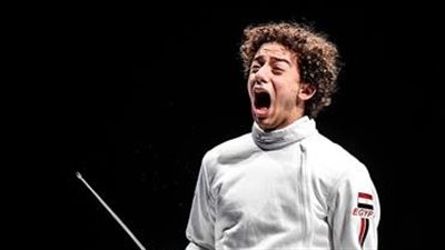  بطل مصر في لعبة السلاح: 