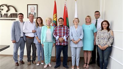 جبالي المراغي: تعاون مرتقب بين الشركات المصرية ونظيرتها في بيلاروسيا