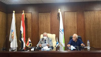 تسجيل وتحصيل فواتير المياه بالقليوبية بأجهزة هاند هيلد