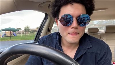 إحالة بلاغ ضد اليوتيوبر علي حسين لنيابة أمن الدولة العليا للتحقيق