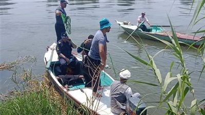 الإنقاذ النهري ينتشل جثمان طالب غرق بترعة الإسماعلية بأبو زعبل 