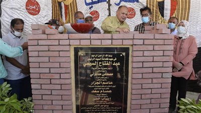  بتكلفة 5.7 مليار جنيه.. وضع حجر أساس 9 مشروعات مياه وصرف الصحي بأسيوط في 2021