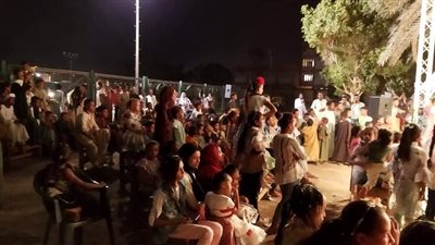 ختام عروض المسرح المتنقل بوادي عبادي