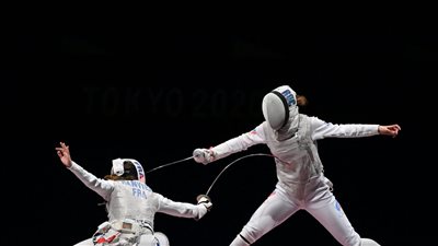 طوكيو 2020.. روسيا تحقق الميدالية الذهبية في منافسات السلاح