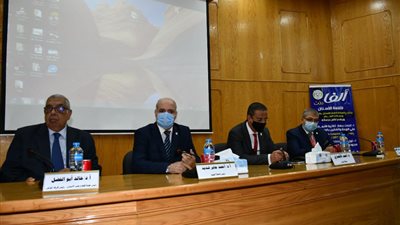 محافظ الفيوم: 