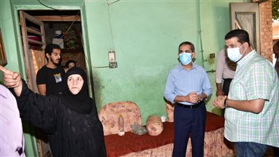 محافظ الغربية ورئيس 