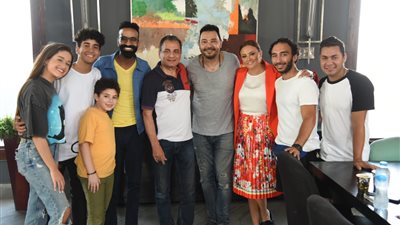 بعد إصابة بشرى بكورونا.. مخرج فيلم معالي ماما يكشف الحالة الصحية لأبطاله