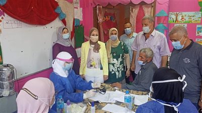 جامعة طنطا: فحص 1139 حالة من أهالي قرية حانوت ضمن مبادرة حياة كريمة.. وصرف العلاج بالمجان