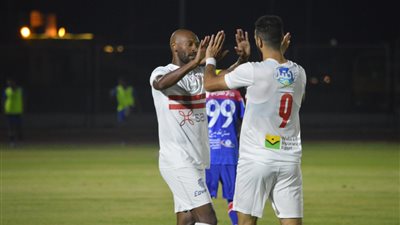 الزمالك يهزم أبها السعودي وديًا (صور) 