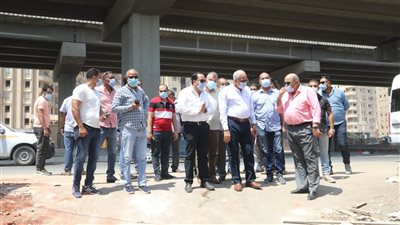 محافظة الجيزة تستعد لافتتاح محور محمد أنور السادات بديل شارع الأهرام