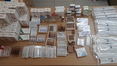 غلق وتشميع مركزين طبيين خلال حملة تفتيش بأسوان