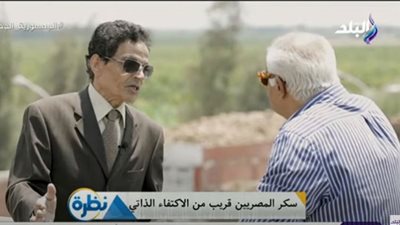 رئيس مصنع النوبارية للسكر: 60 ألف فدان تنتج مليون و400 ألف طن سنويا