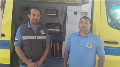 أنقذ الأم والجنين.. بطولة رجل إسعاف 