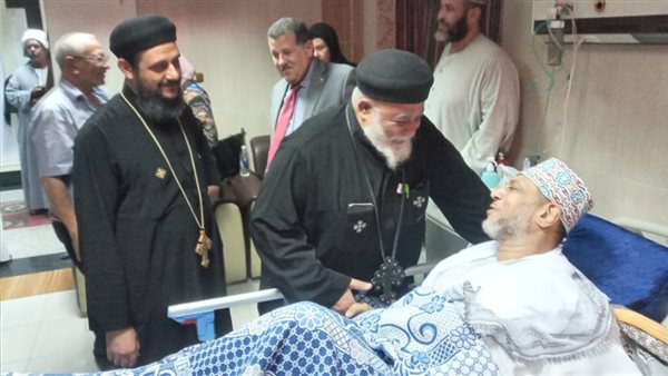 وفد كنائسي في زيارة