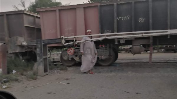 القطار المعطل