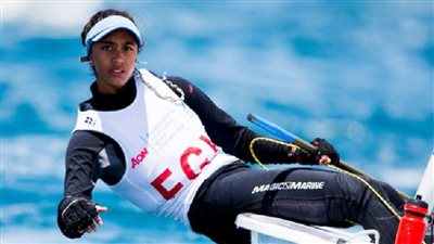 طوكيو 2020.. خلود منسي تنهي سباق الشراع التاسع في المركز الــ 36