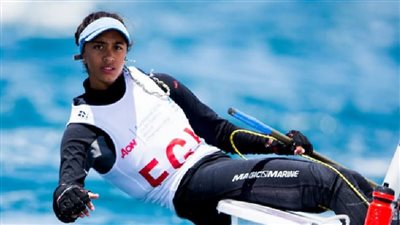 الأولمبية تهنئ اتحاد الشراع بتأهل خلود منسي لأولمبياد باريس 2024