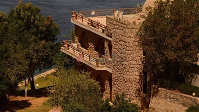 فيلا الكينج منير في أسوان طراز فريد علي ضفاف النيل وحنينه للطفولة وراء شرائه لها 