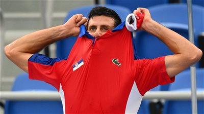 جوكوفيتش يودع أولمبياد طوكيو 2020 دون التتويج بأي ميدالية في منافسات فردي التنس