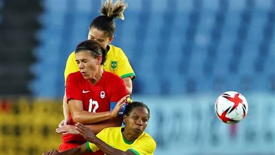 بركلات الترجيح.. سيدات كندا يتأهلن على حساب البرازيل بربع نهائي أولمبياد طوكيو